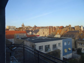 Chambre privée dans 61m² en hyper-centre avec vue sur la vieille ville